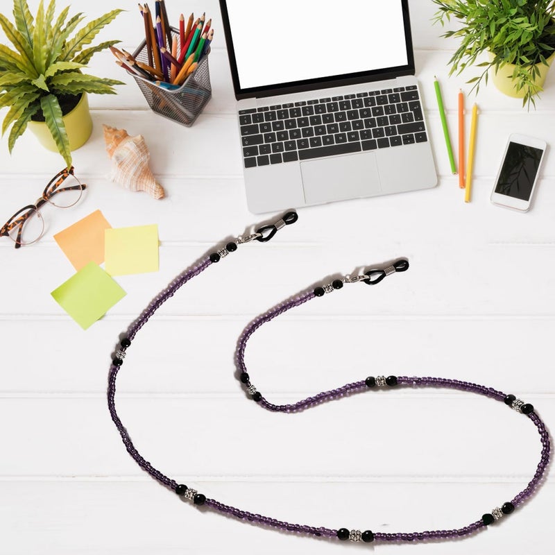 EJOQSON Beaded Eyeglass Chains Glasses Chain For Women Stylish Sunglasses Strap Eye Glass Holders Around Neck Glasses Lanyard - Image 5